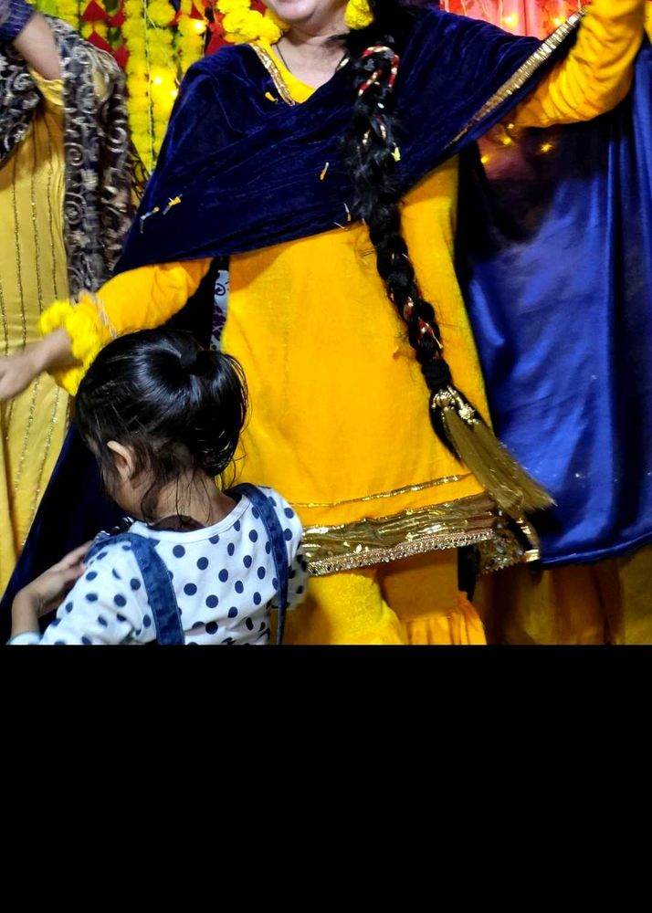 Haldi Garara Set