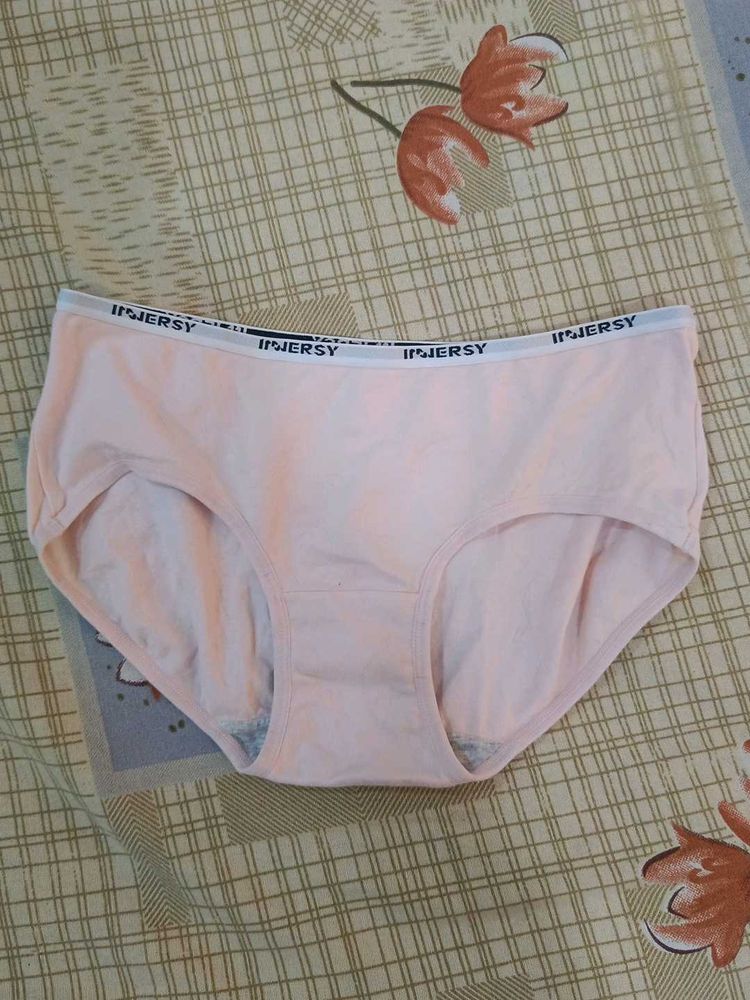 New Pink Hipster Panties