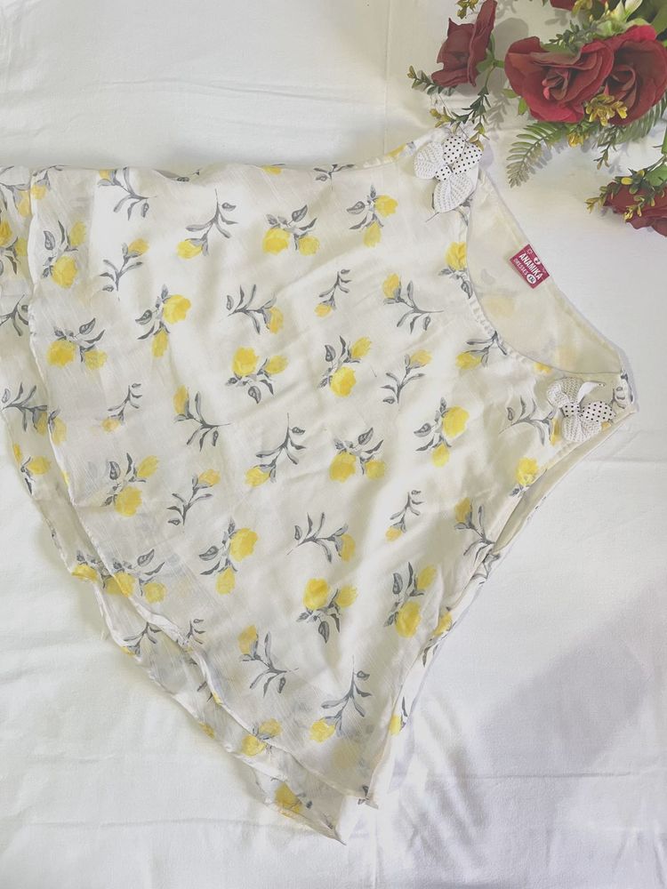 Floral Print Top