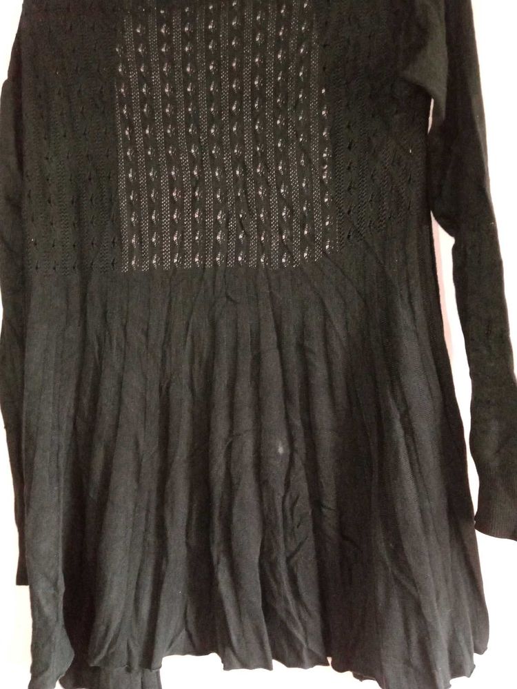 Black shrug