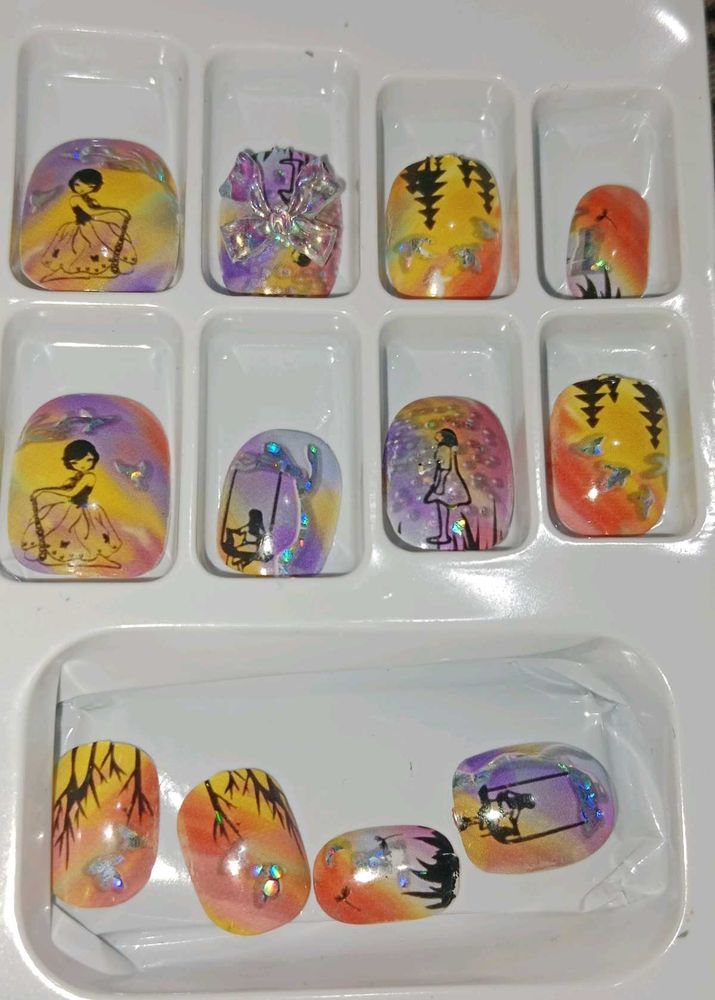 &#34;Long- Lasting Press On Nails! Affordable Luxury&#34;