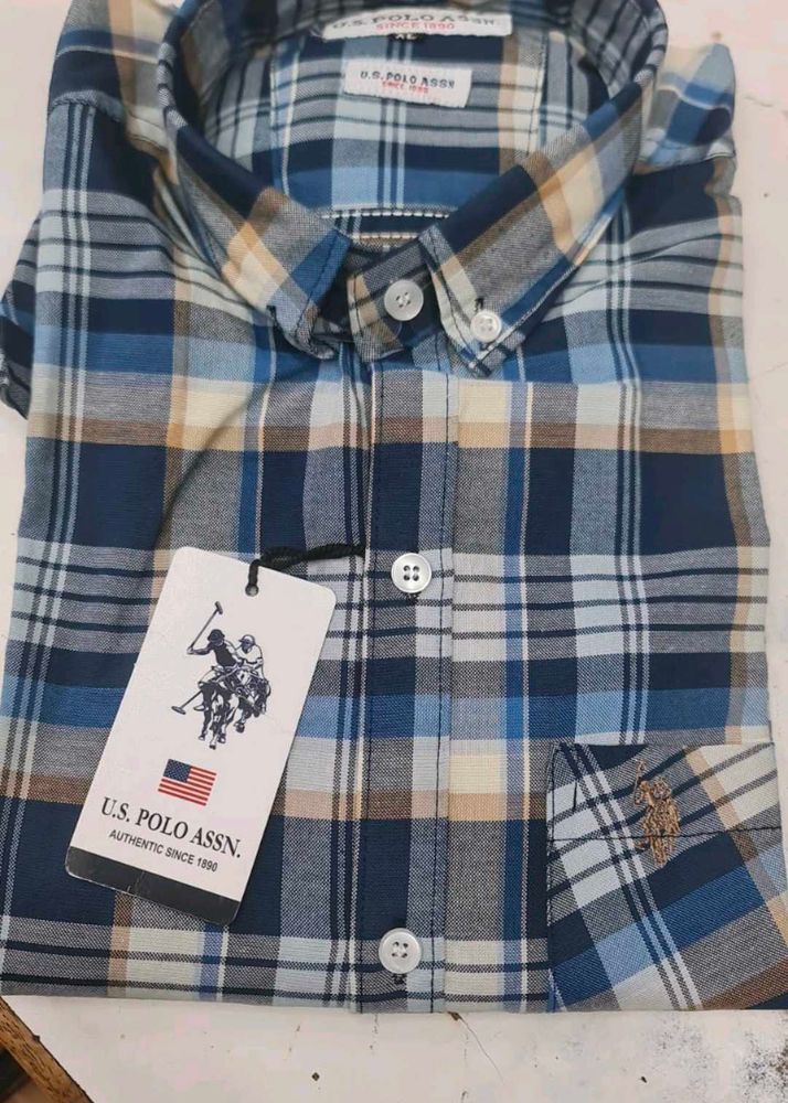 U.S. Polo Assn. Plaid Shirt