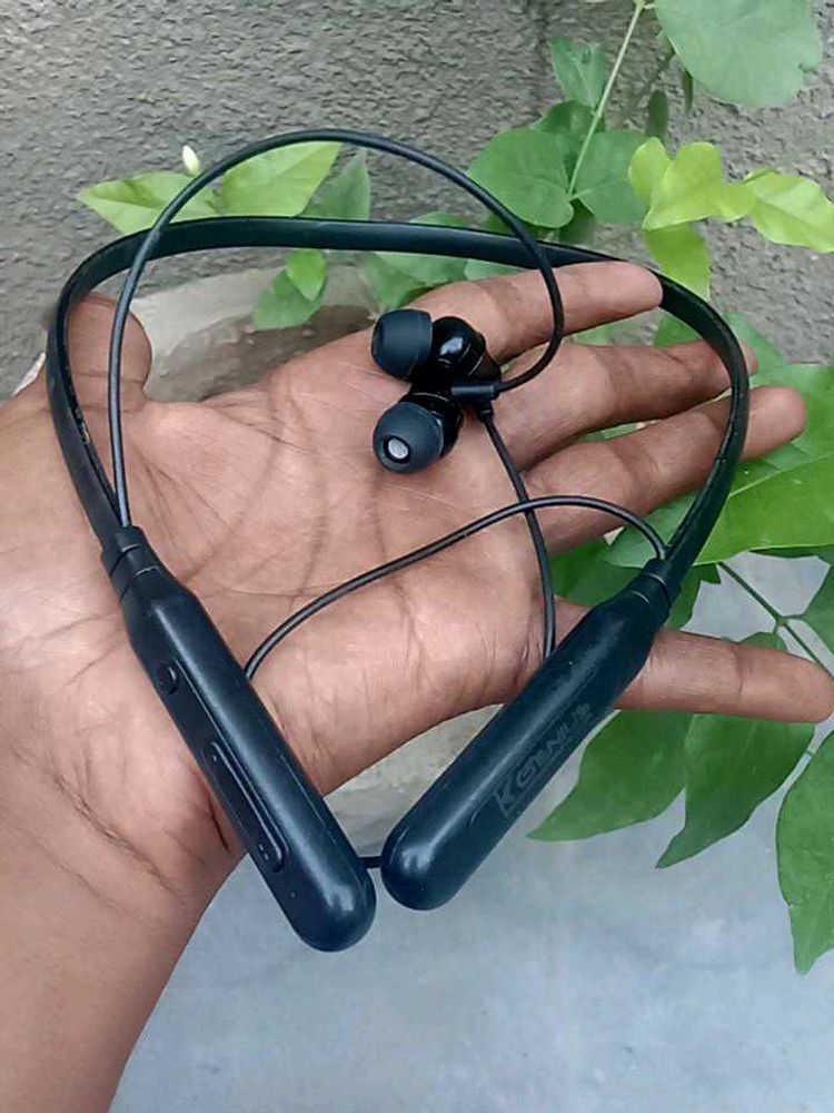 KGENIUS Wireless Neckband – Excellent Condition