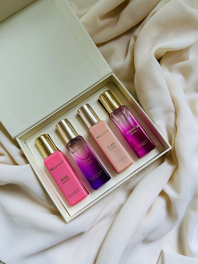 Bellavita Perfume Set
