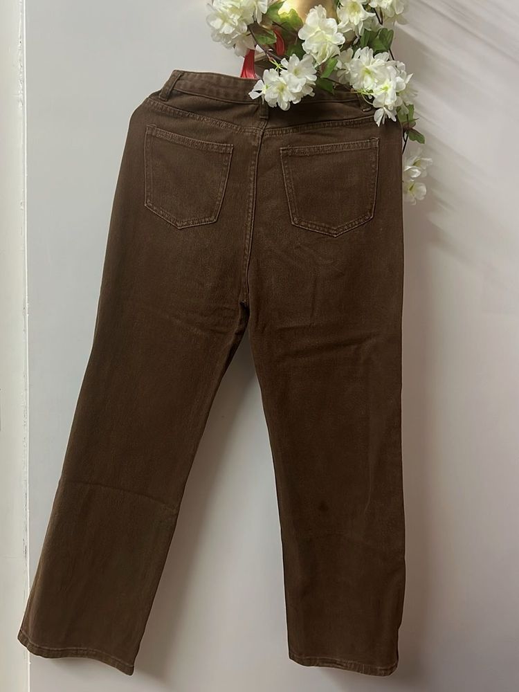 Brown Jeans