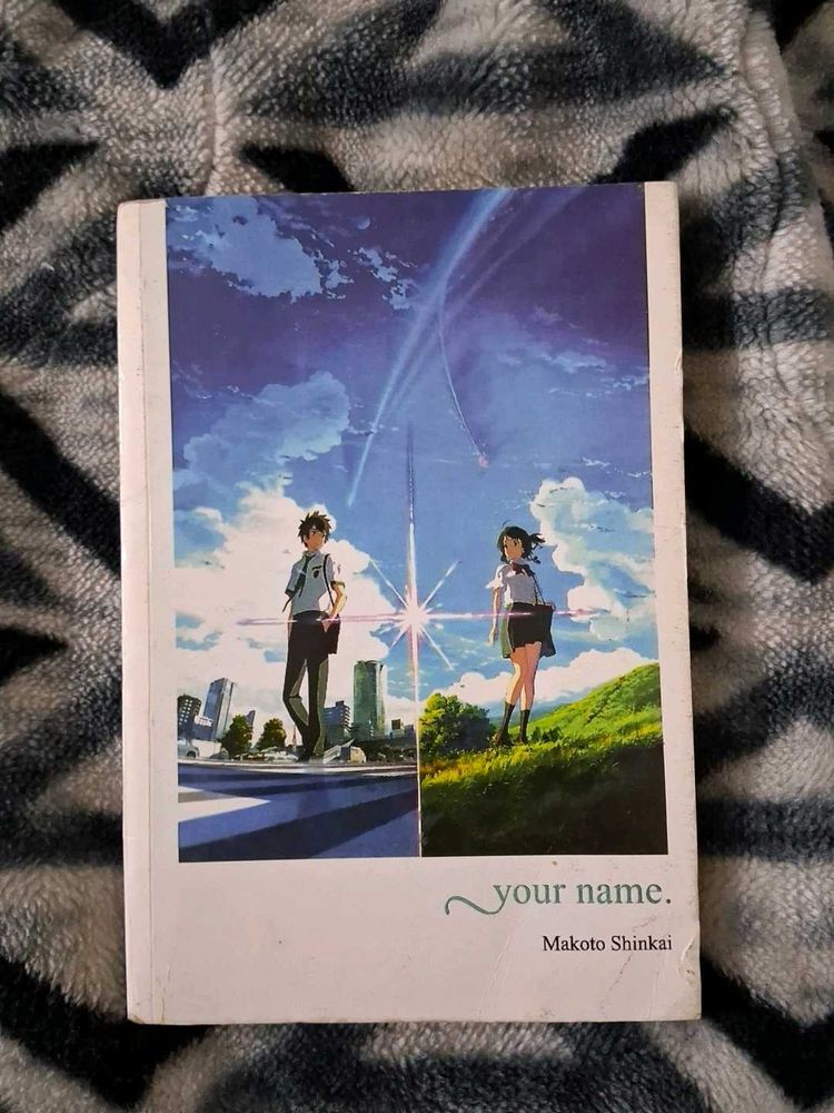 Your Name. by Makoto Shinkai