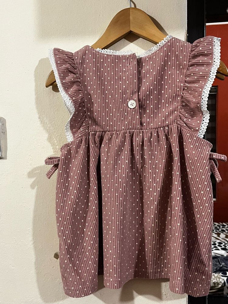 Vintage Style Polka Dot Dress