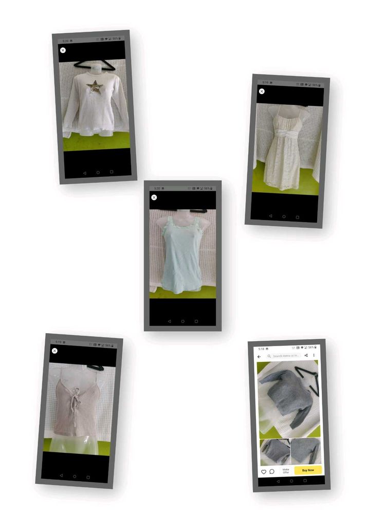 Assorted Women's Tops &amp; Dresses