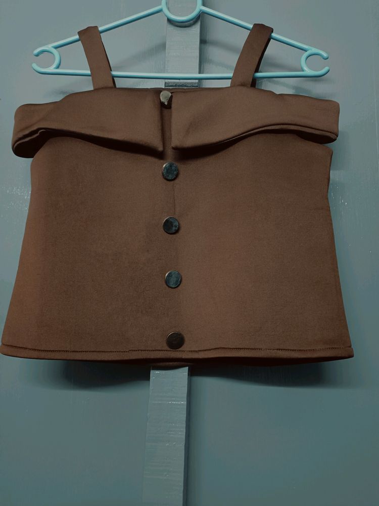 Choclate Colour Top