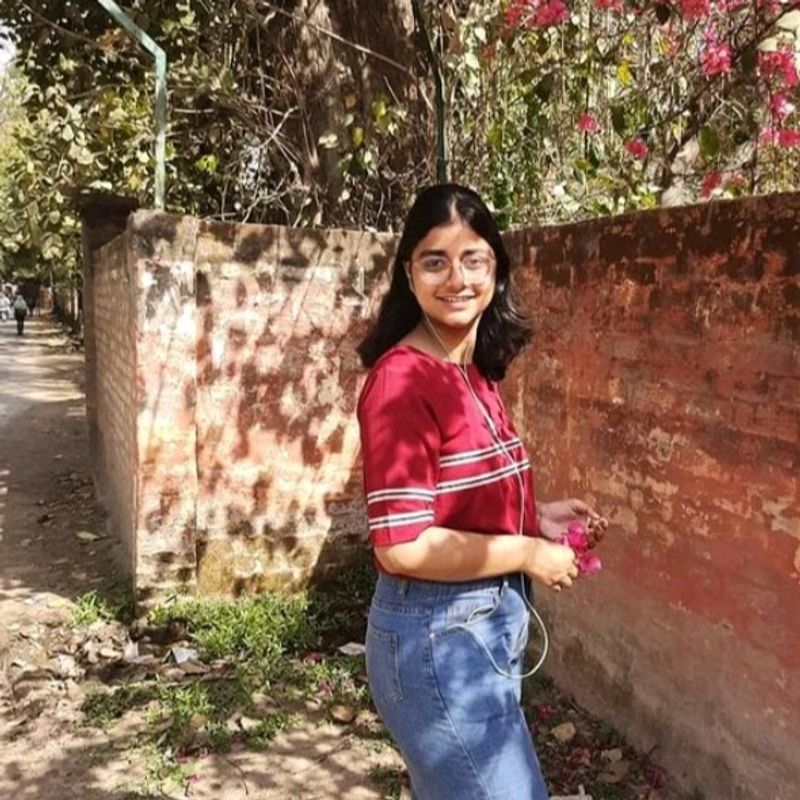 Rust Coloured Top For Women