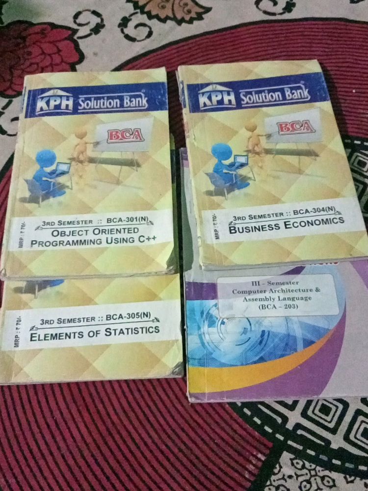 Bca 3rd Semester Solutions Bank Easy Notes
