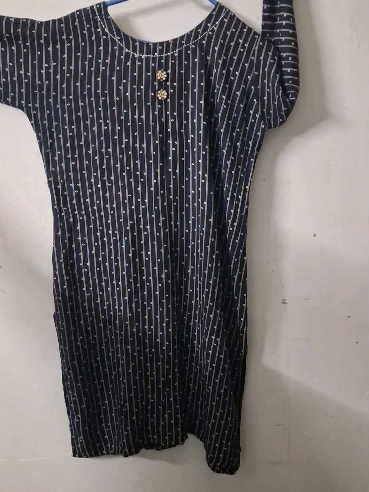 Striped Kurta