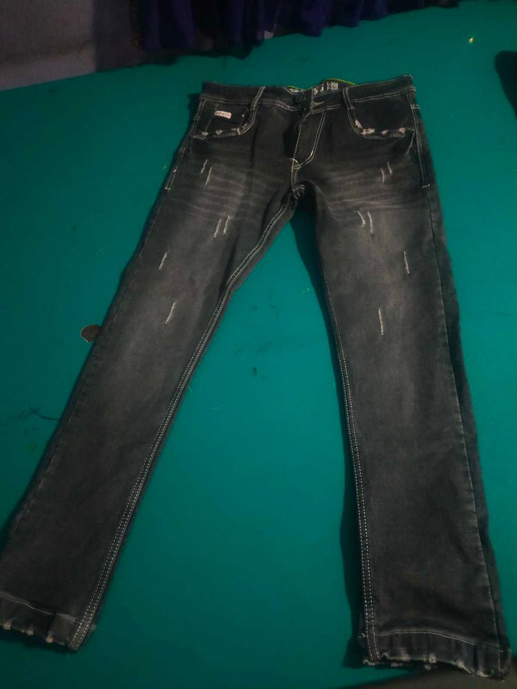 Straight Fit Pants For Men