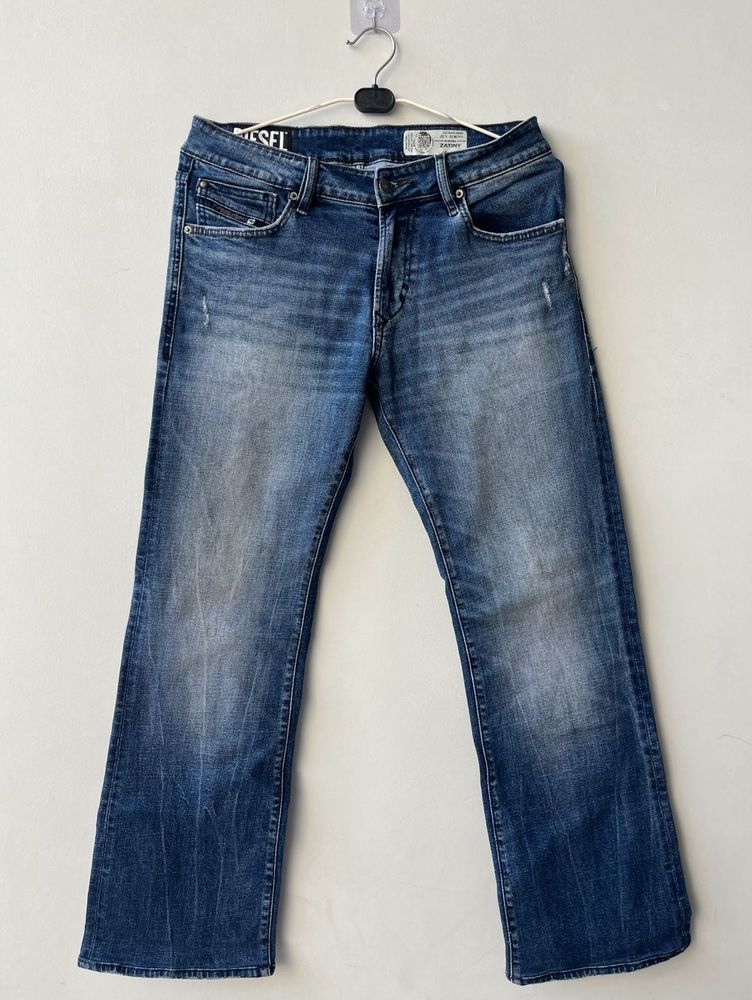 Diesel Blue Denim Jeans