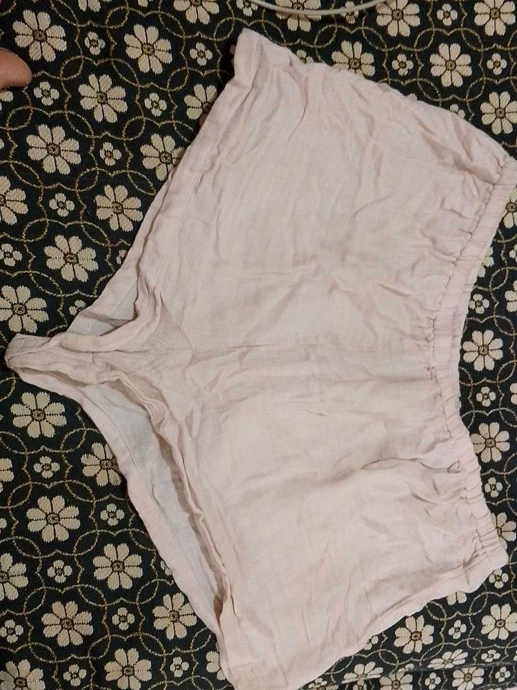 Pink Mini Shorts