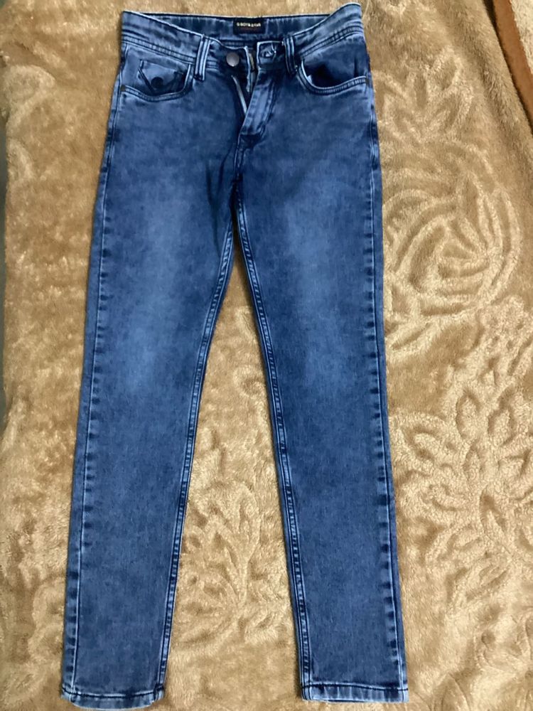 Acid Wash Skinny Jeans