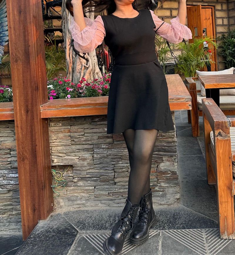 Woollen Dress
