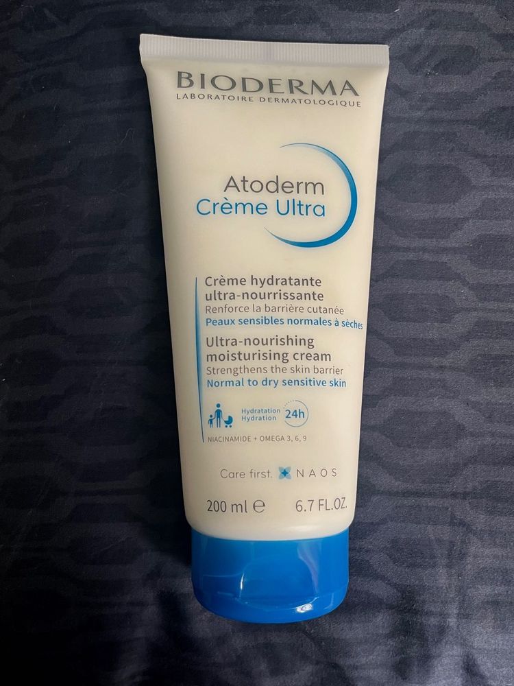 Bioderma Atoderm Creme Ultra - Hydrating!