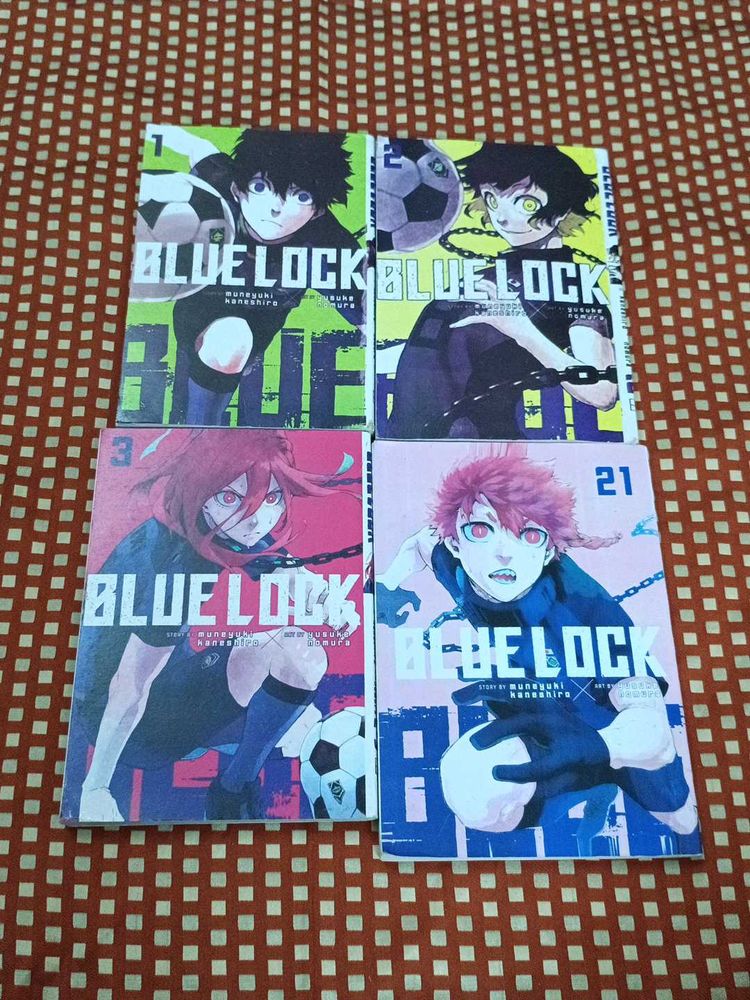 Blue Locker Manga