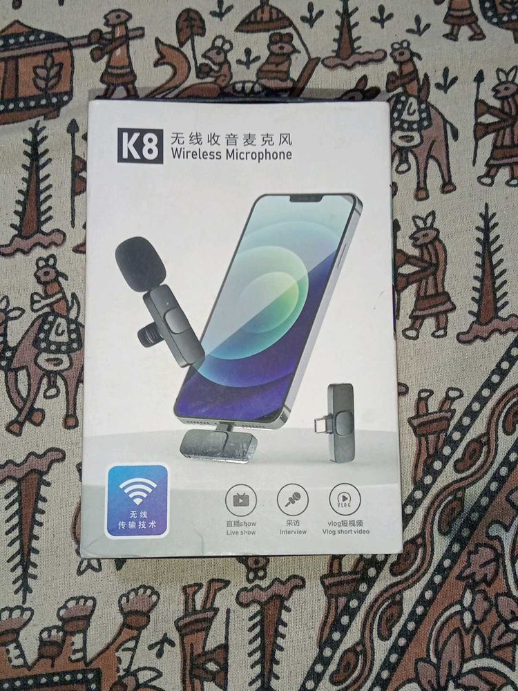 K8 Wireless Microphone - New in Box!
