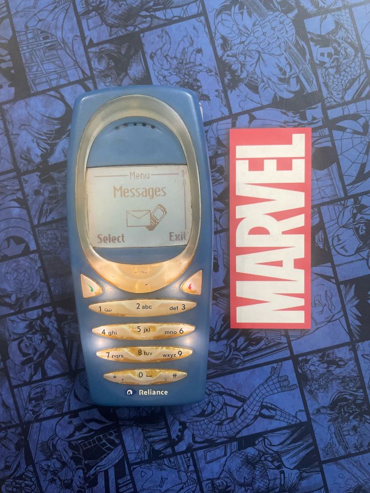 Vintage Nokia 2280 (Reliance CDMA)