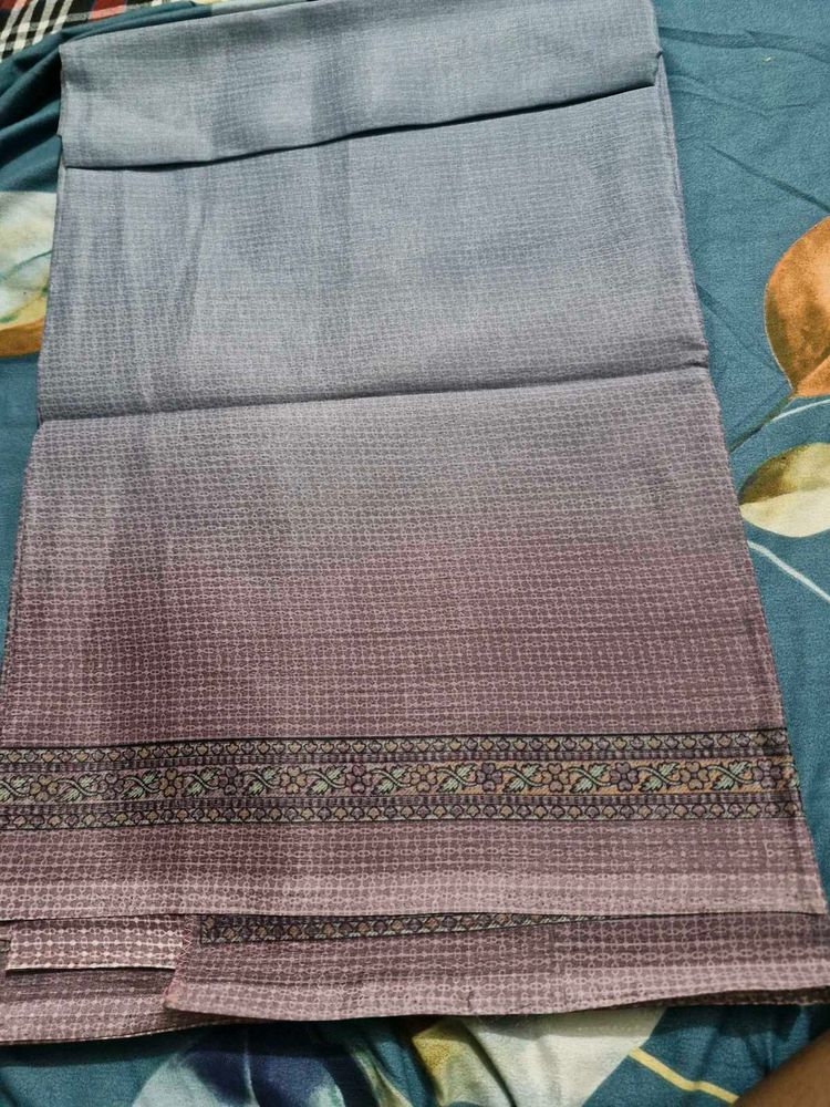 Saree With Blouse.