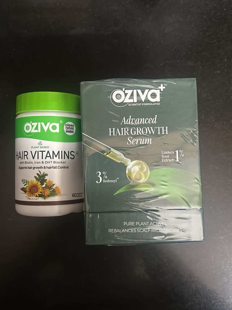 OZiva Hair Growth Set
