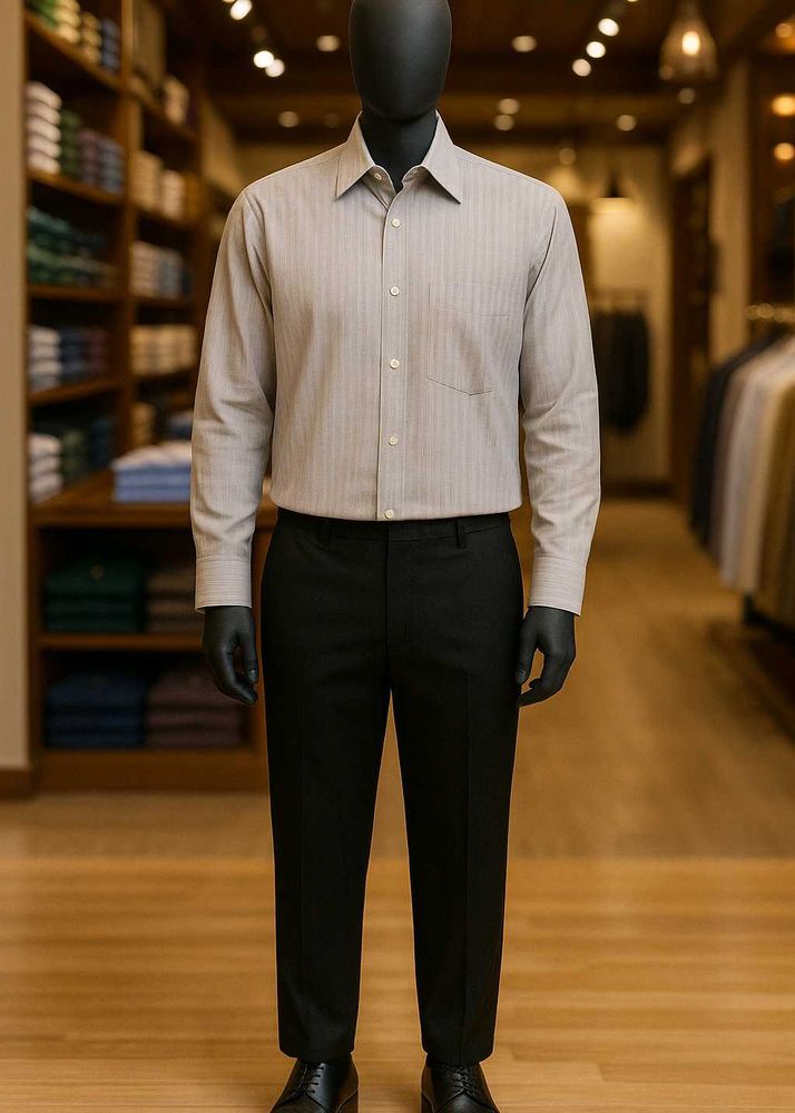 🇳🇿💫♥️ Men&#39;s Formal Striped Shirt