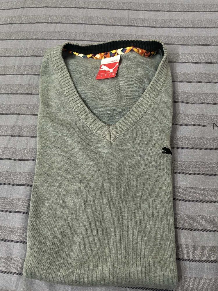 Puma V-Neck Sweater