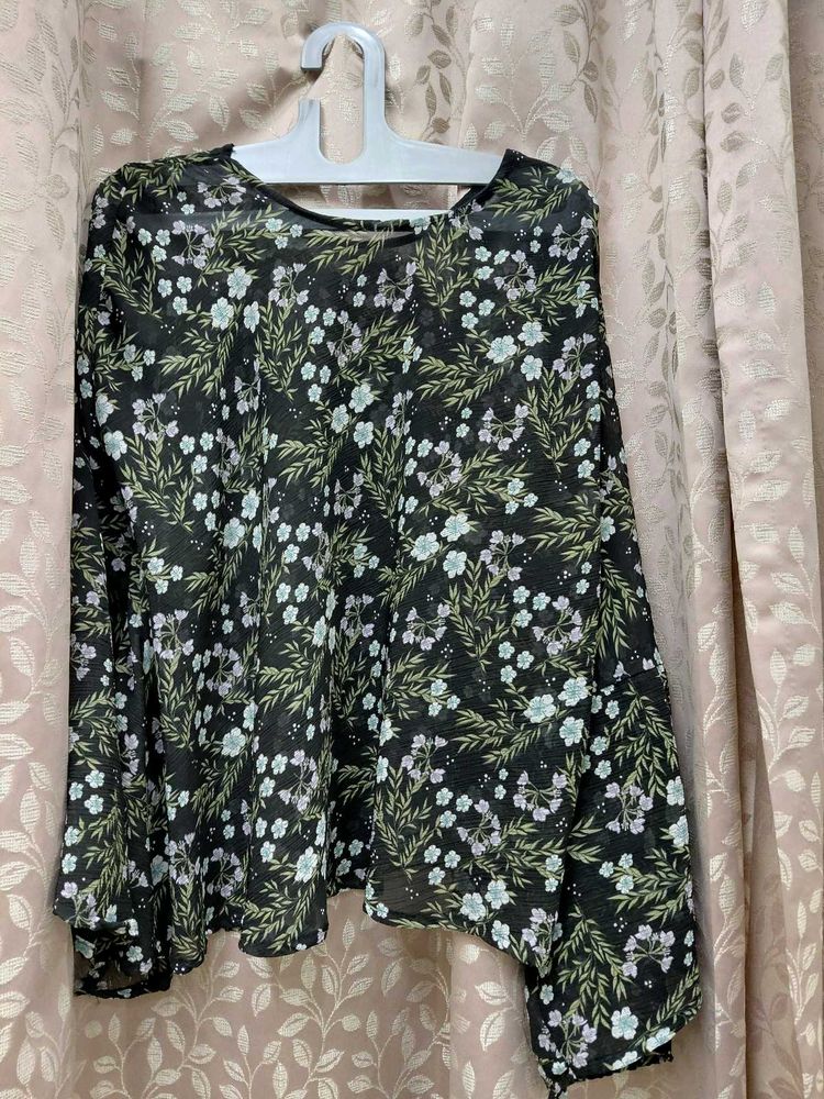 Floral Print Top