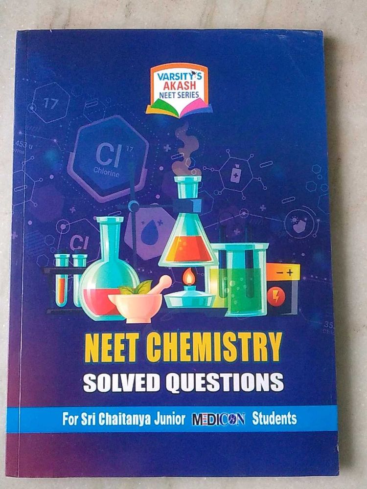 NEET Chemistry Solved Questions