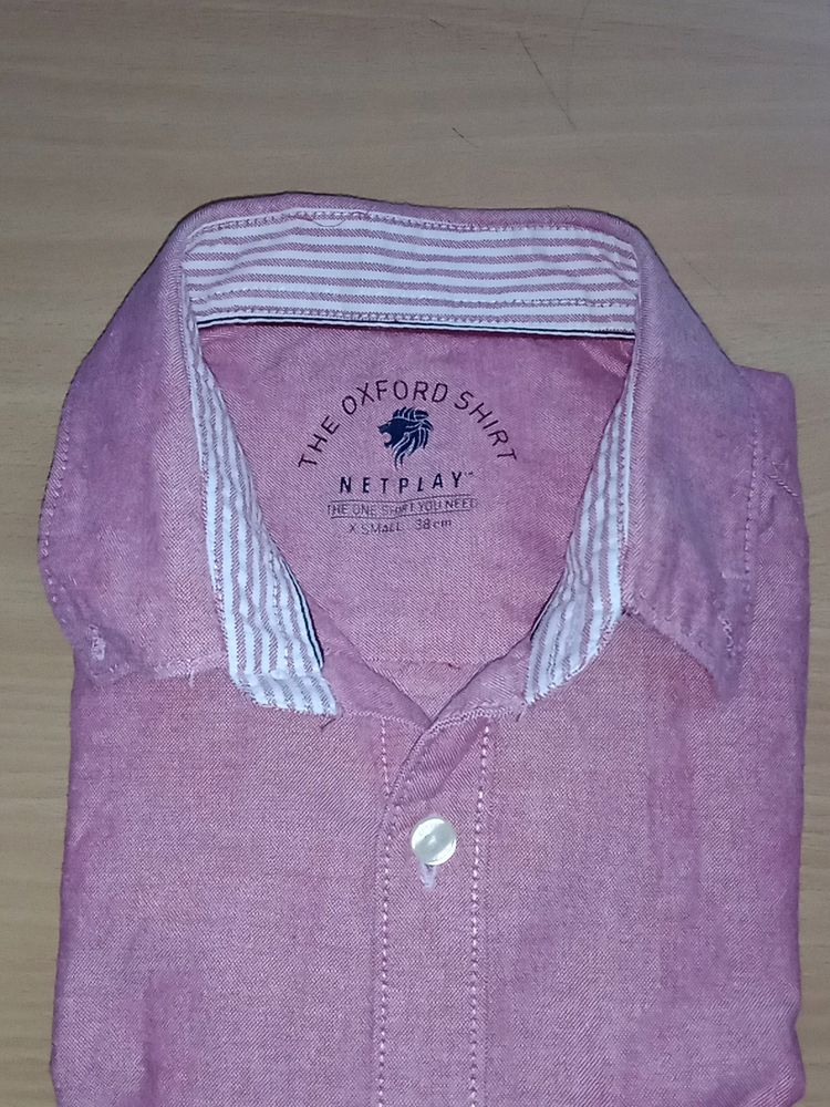Netplay - The Oxford Shirt