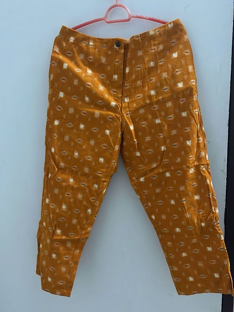 Patterned Trousers