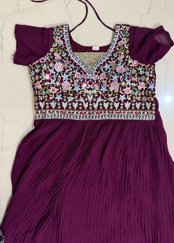Unused Elegant Ethnic Gown