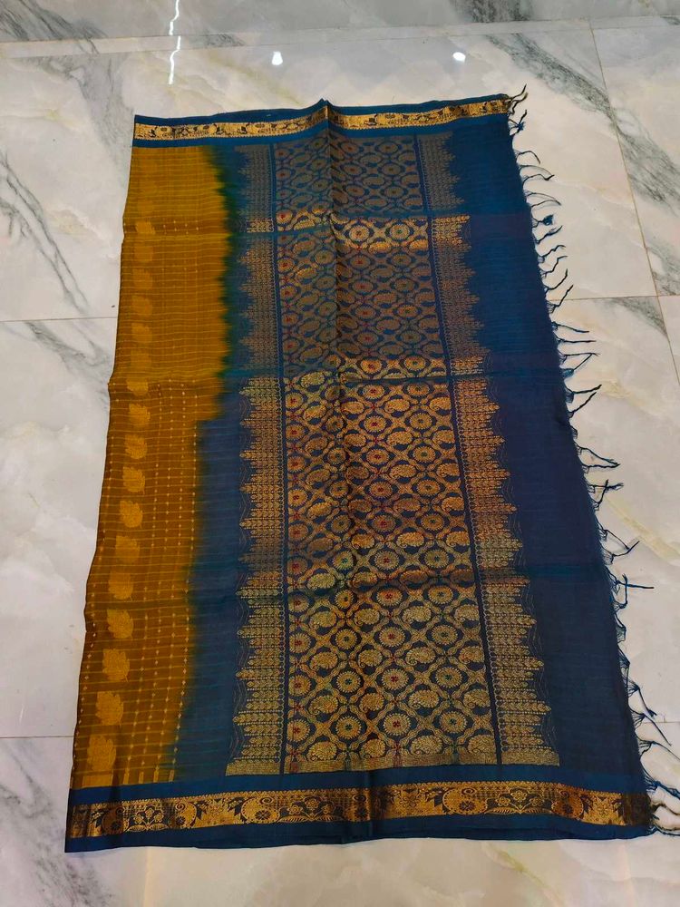 Pure Kanchi Pattu Saree