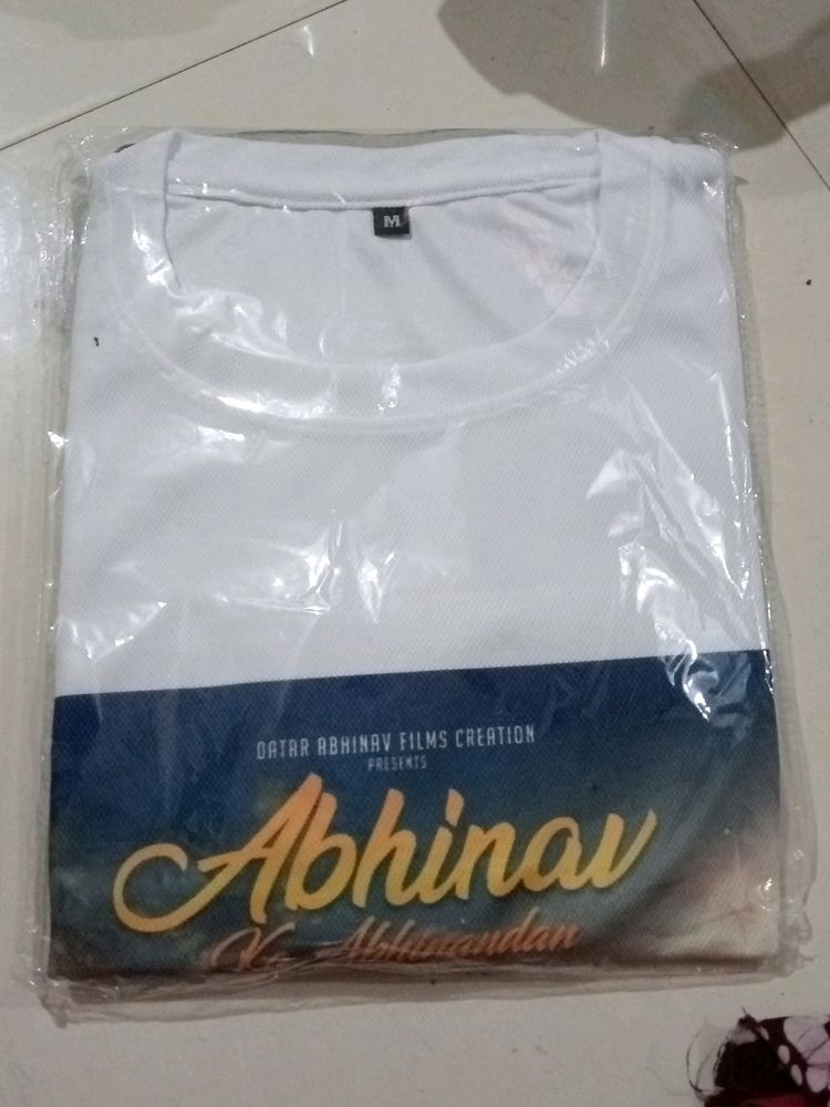 White Colour T-shirt