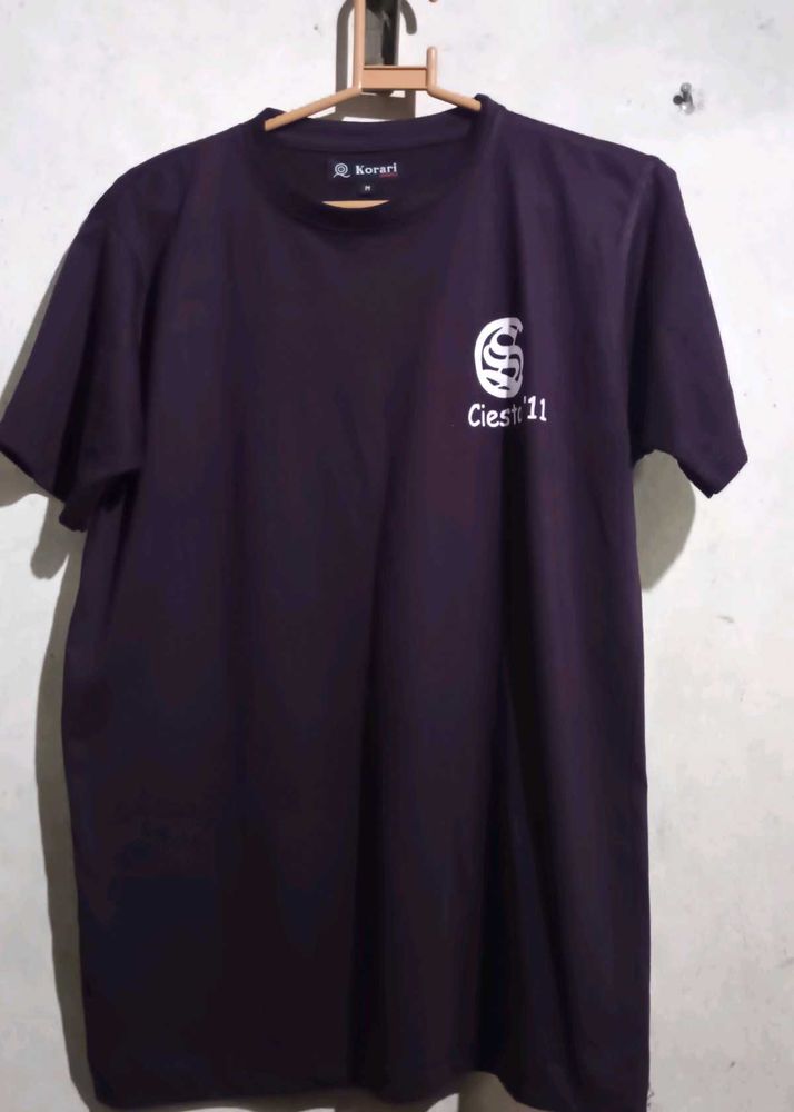 Purple Graphic Tee