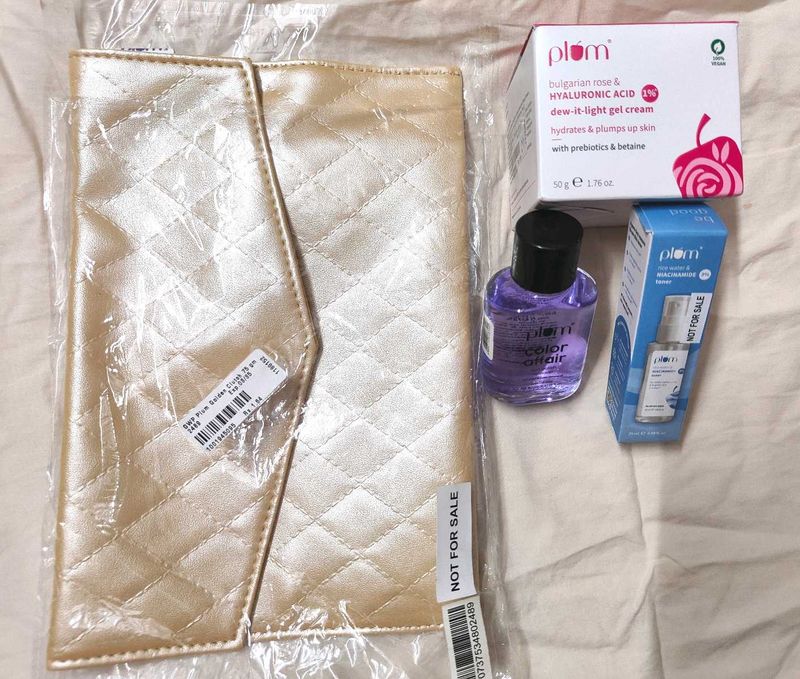 Plum Skincare Kit