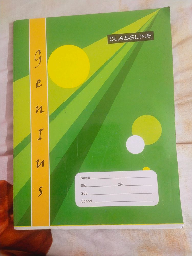 Long Rough Notebook 📒