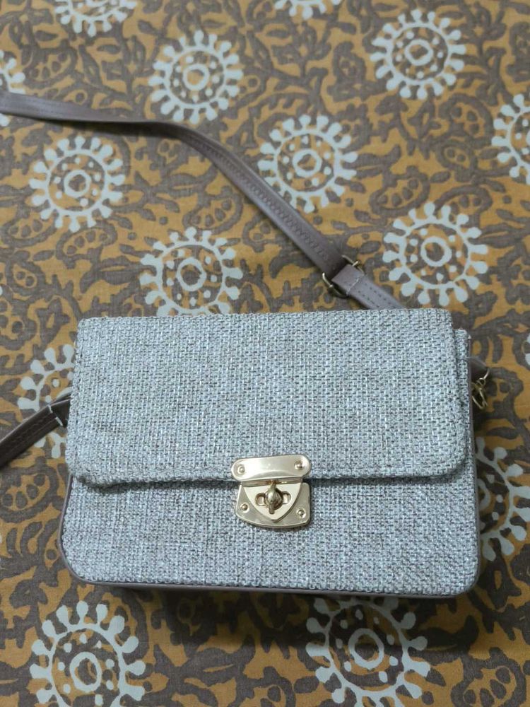 Woven Crossbody Bag
