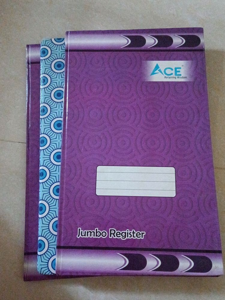 3 Register Notebooks