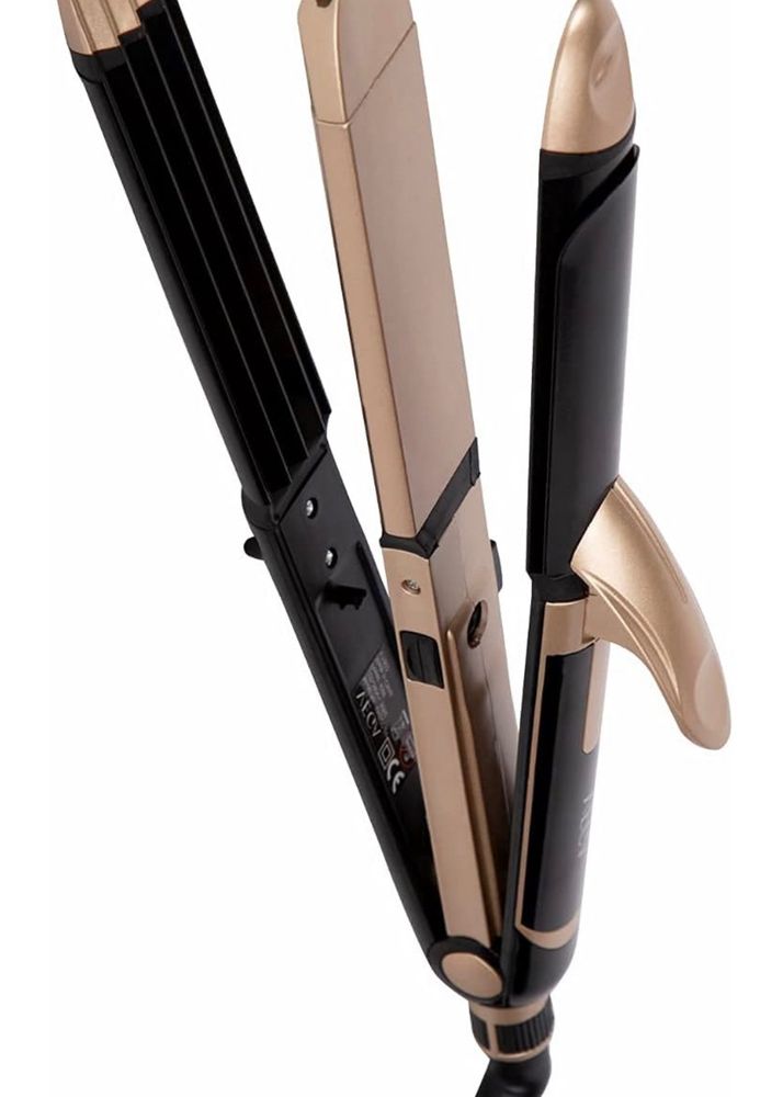 Vega 3in1 Hair Styler (Straightener, Curler, Crimper)