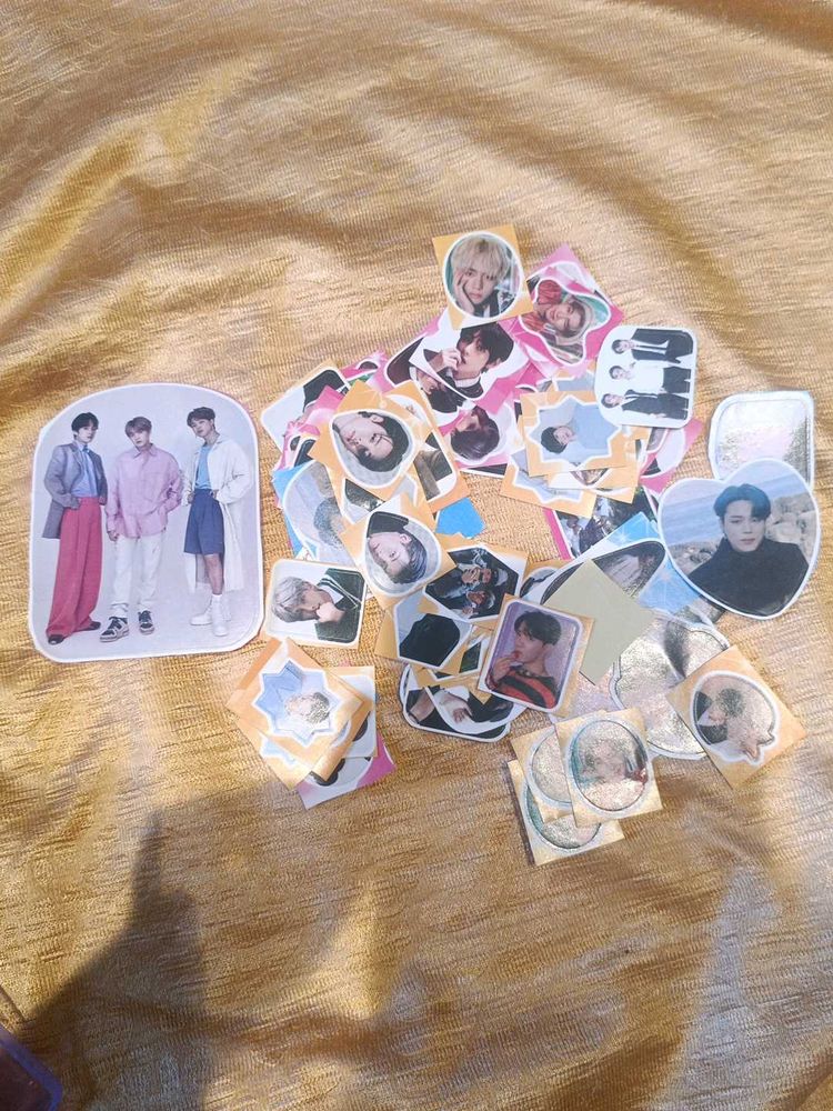 K-Pop Stickers - Variety Pack