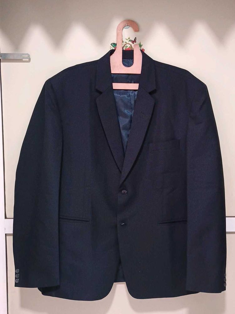 Dark Navy Blue Blazer