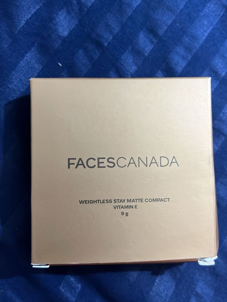 Faces Canada weightless stay Matt compact