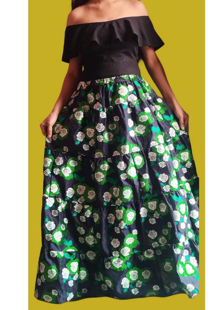 Ethnic Lehenga Skirt