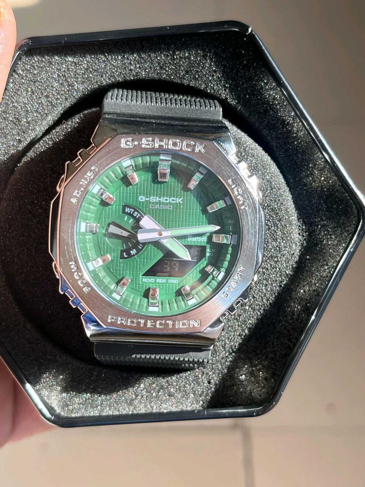 Casio G-shock Metal Green