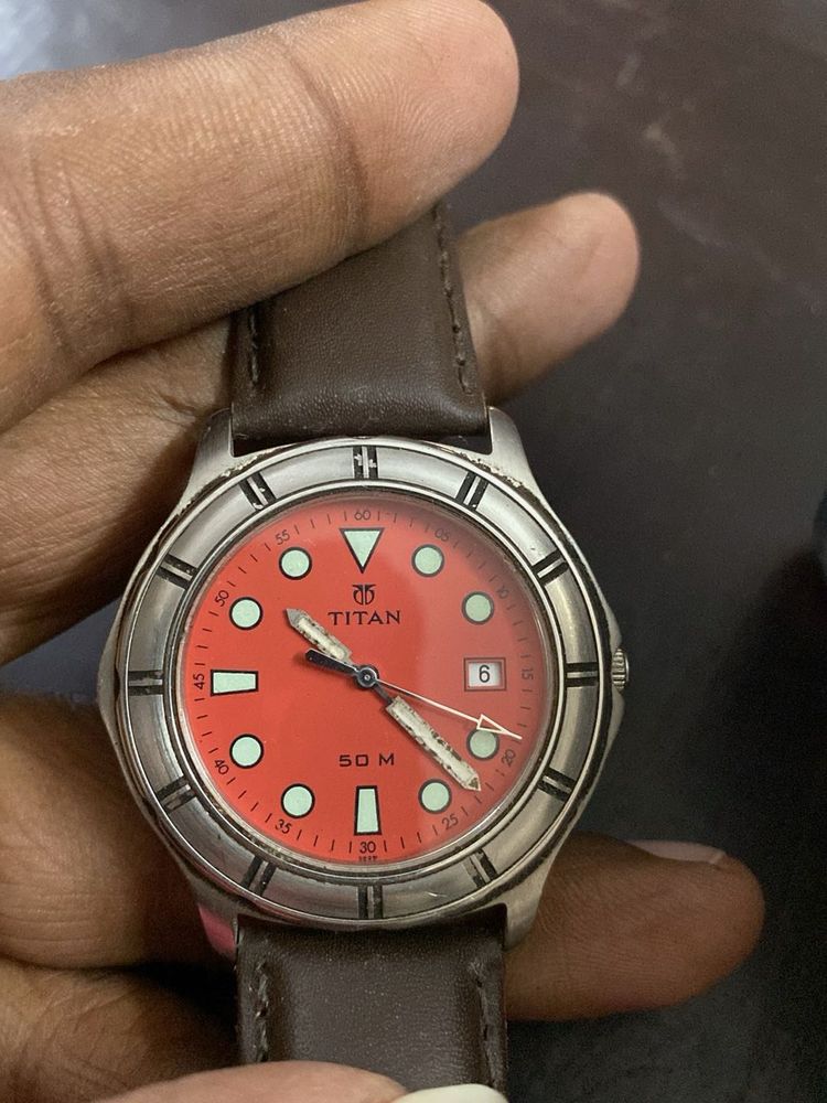 Titan Watch - Classic Style