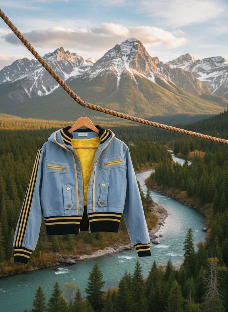 SALE❤️Stylish Blue Denim Jacket