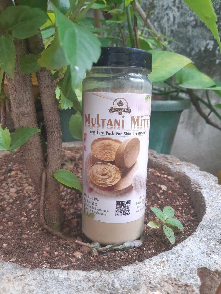 Multani Mitti Face Pack